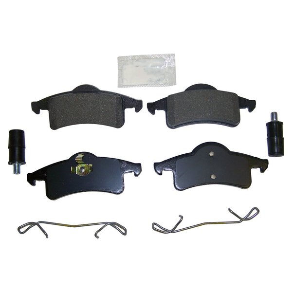 Crown Automotive Brake Pad Master Kit Rear 5011970MK